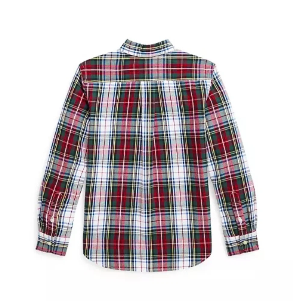 Polo by Ralph Lauren Brushed Oxford Boys Shirt